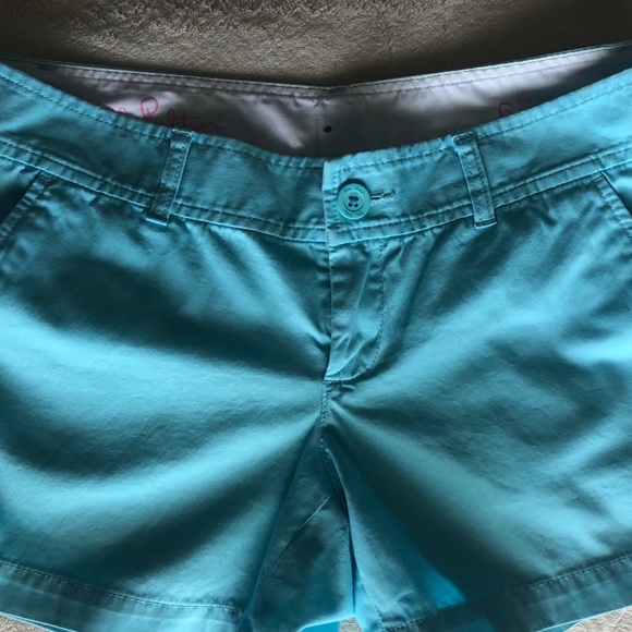 Lot of Lilly Pulitzer cotton shorts - Picture 3 of 6